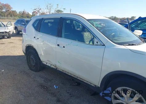 2016 Nissan Rogue S/Sl/Sv из США, поврежденный, VIN 5N1AT2MV4GC779534